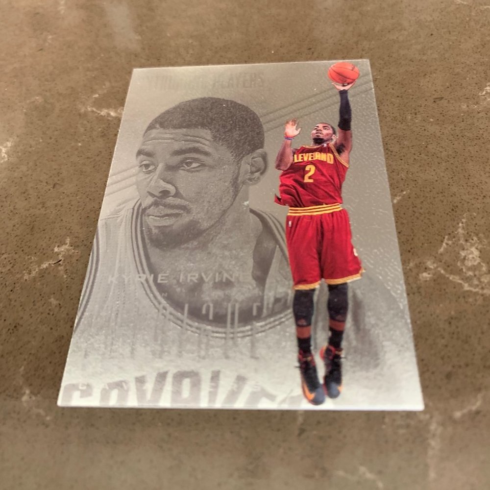 Kyrie Irving 2012-2013 Panini Intrigue Basketball Card No 6.